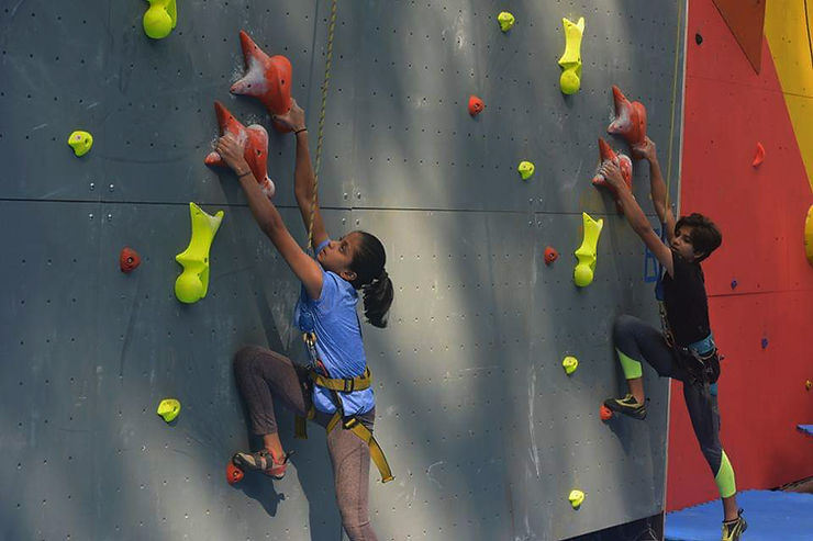SPORT CLIMBING